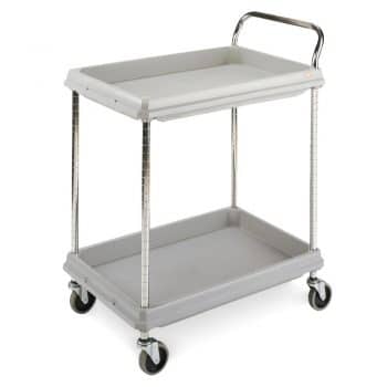 carro de servicio para restaurantes línea bc gris