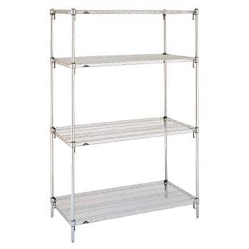 estanteria super erecta ajustable