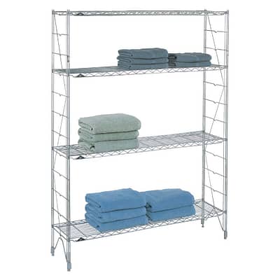 anaqueles metalicos super erecta shelf