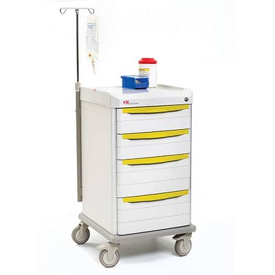 mobiliario hospitalario carro de aislamiento starsys