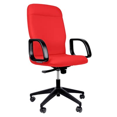 silla ejecutiva con soporte lumbar