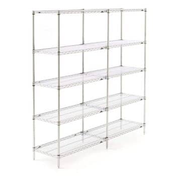 estante para laboratorio dos cuerpos